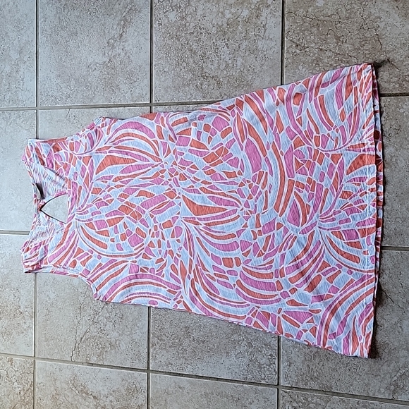 icantoo cotton dress Vintage Deadstock NWT 90s Icantoo Floral Ruffle Hem Wrap Dress M Rare item